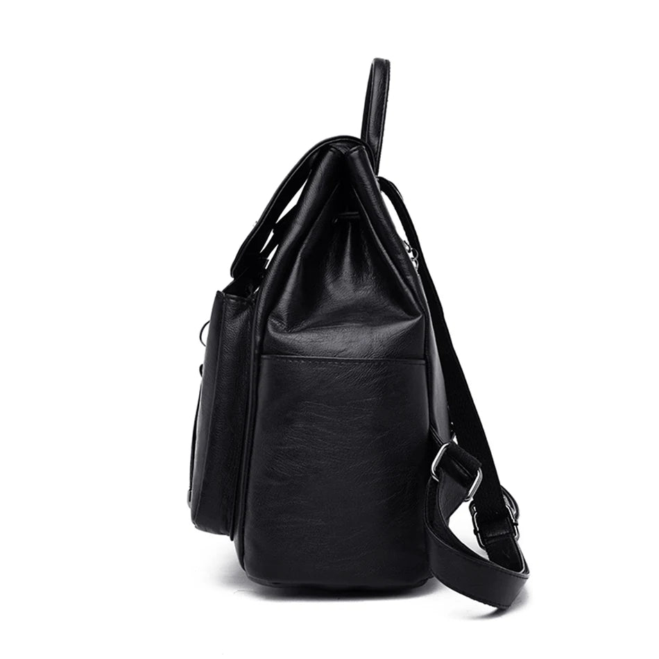 Backpack With Buckle in front The Store Bags