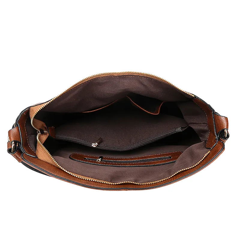 PU Leather Tote Bag The Store Bags