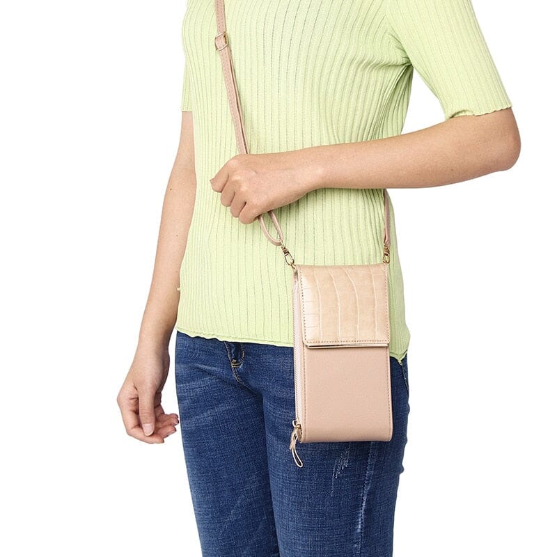 Leather Crossbody Phone Wallet The Store Bags