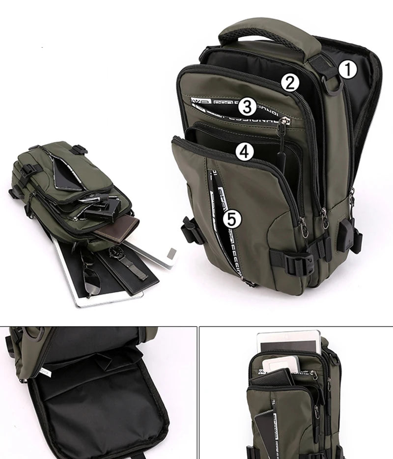Anti Theft Cross Body Sling Bag The Store Bags