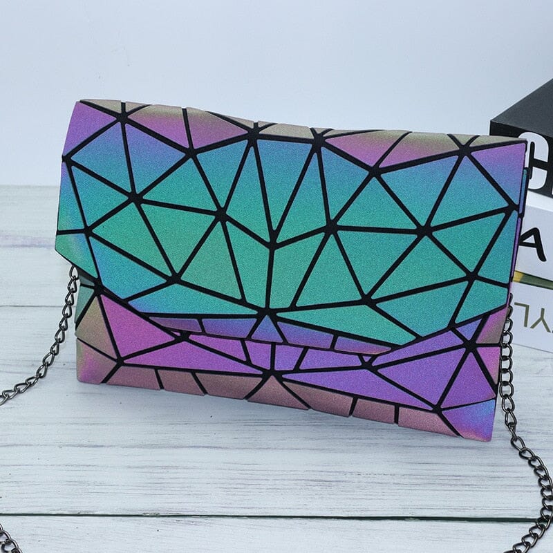 Holographic Leather Purse The Store Bags