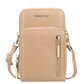 Leather Phone Pouch The Store Bags Khaki 