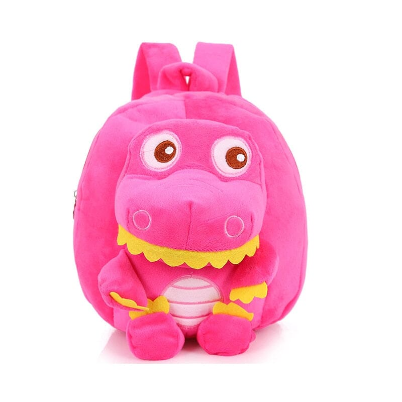 Plush Dinosaur Backpack The Store Bags E