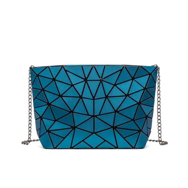 Black Geometric Purse The Store Bags blue