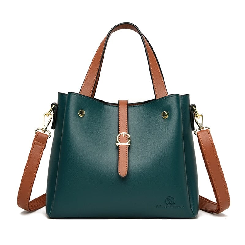 Belt Buckle Purse The Store Bags Drak Green