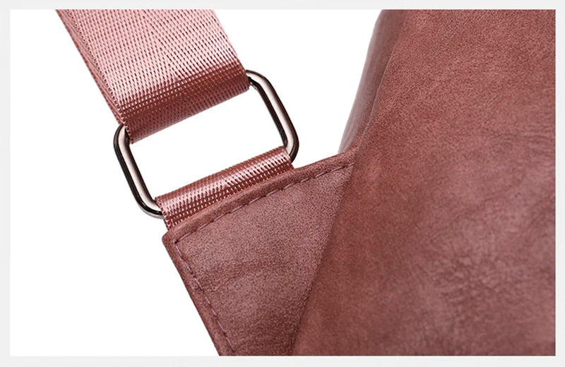 Pink Leather Backpack Purse The Store Bags