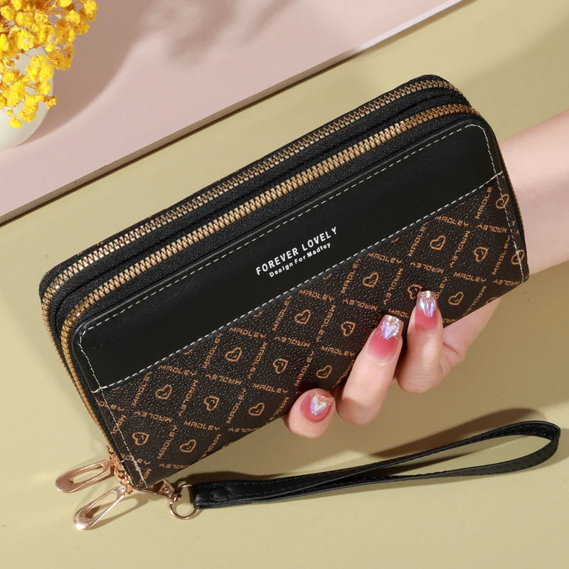 Zip Around Wallet Purse