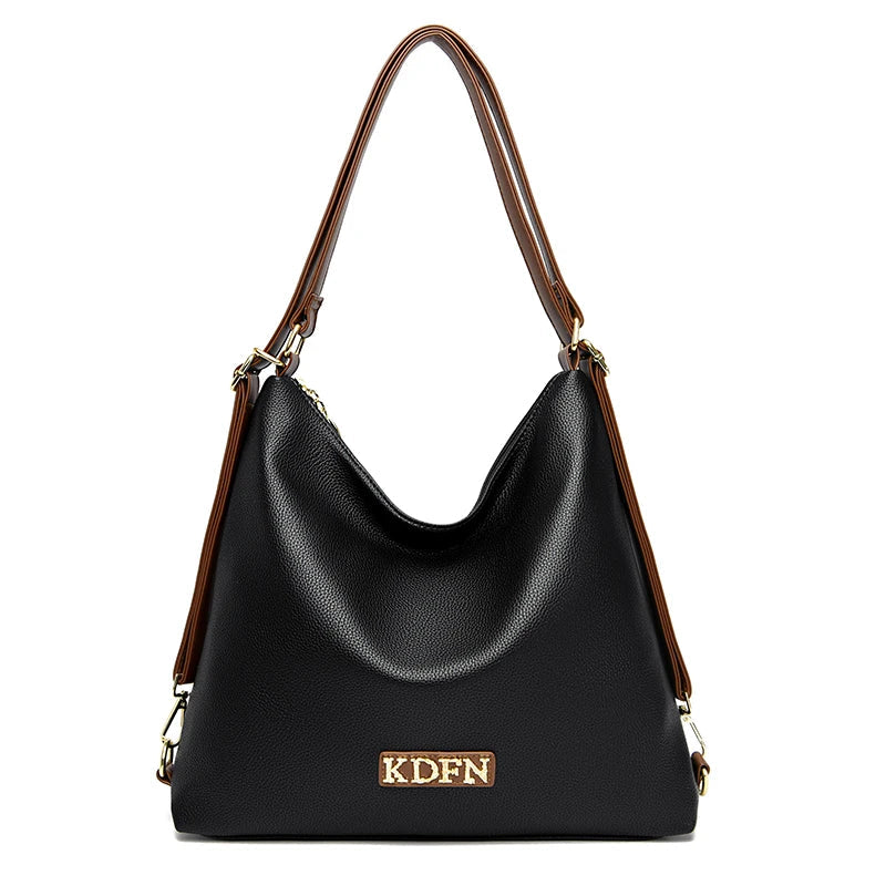Dumpling Large Satchel The Store Bags Black