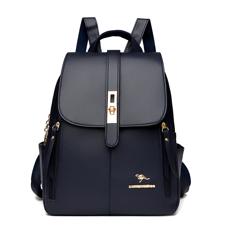 Mochila hebilla para mujer