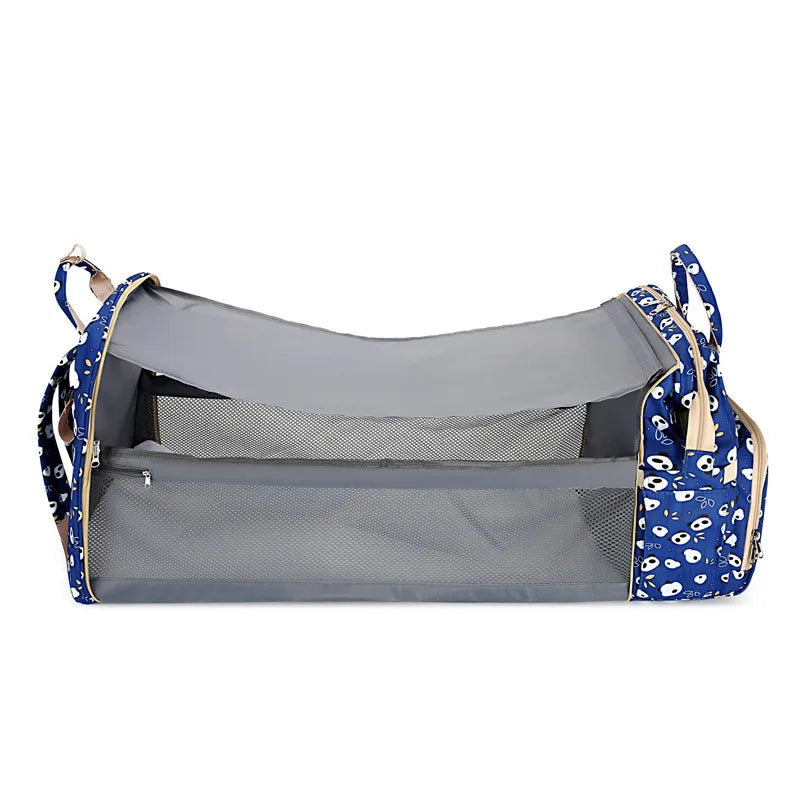 Diaper Bag With Built In Changing Station
