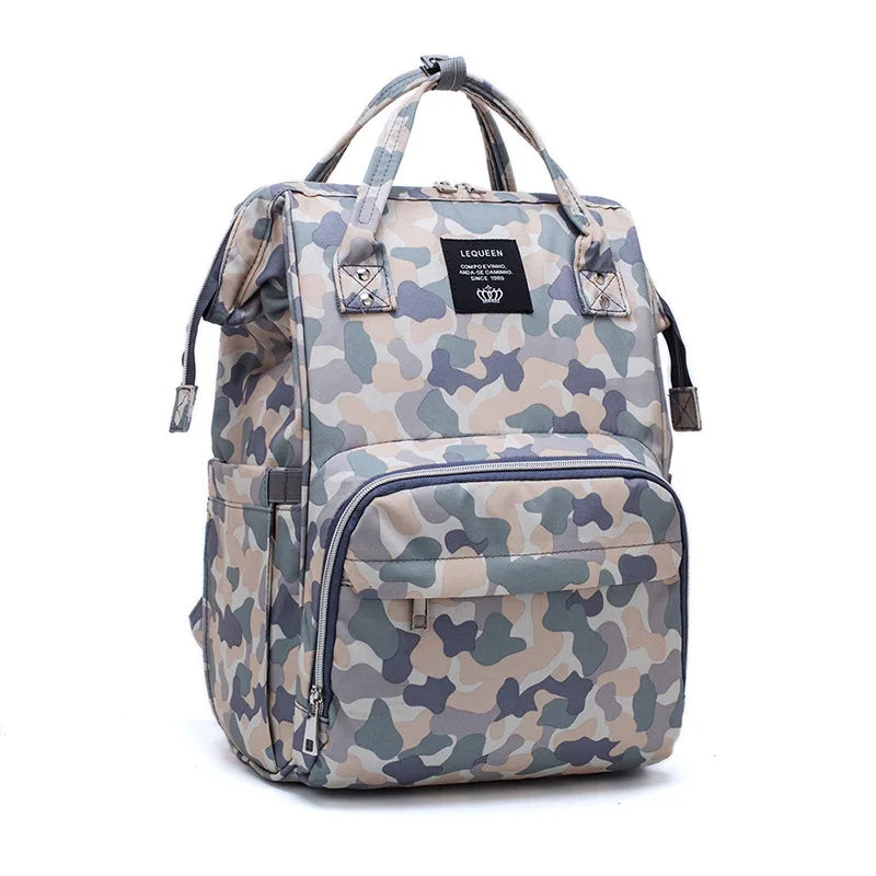 Mochila bebe pañales maternidad