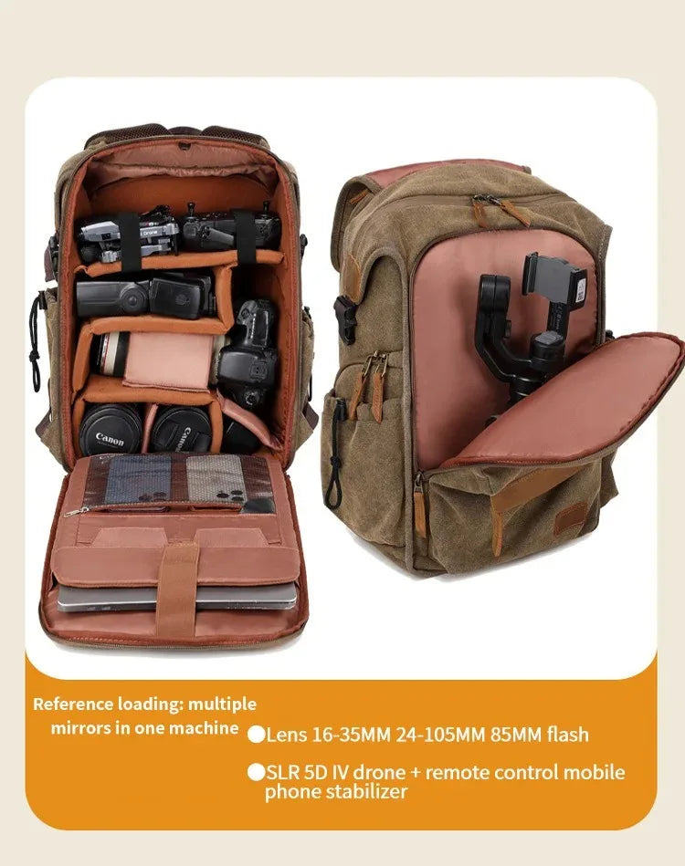 Mochila para dslr