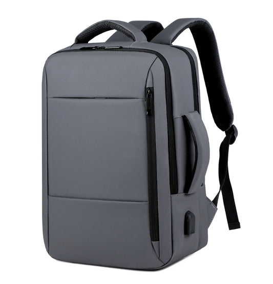 USB Charger Grey Backpack The Store Bags Gray