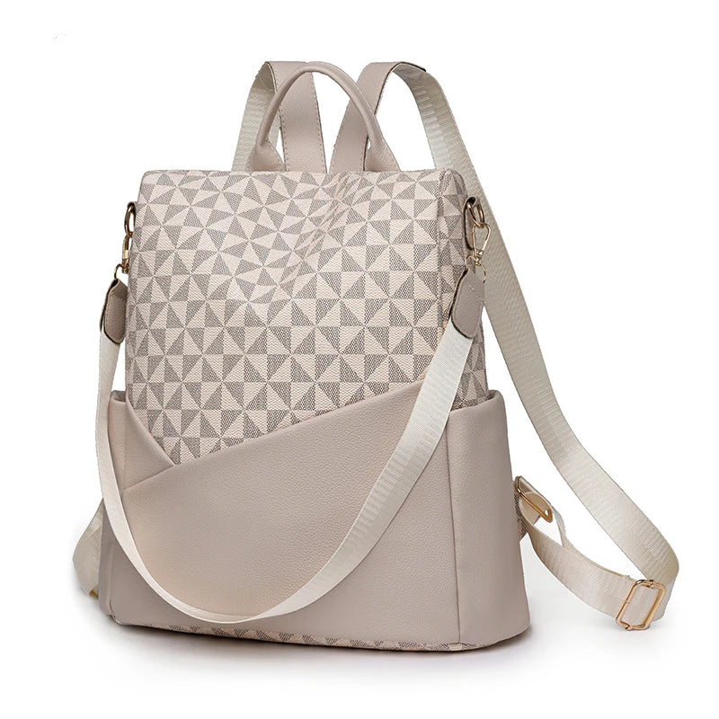 Hidden Zipper Backpack