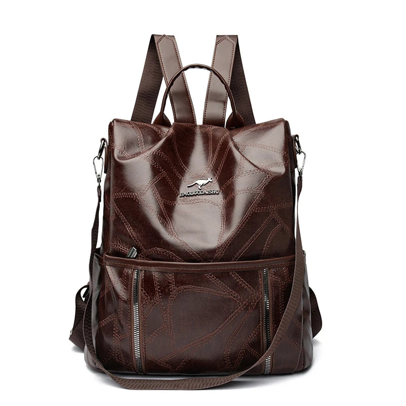 Anti Theft Backpack Girl