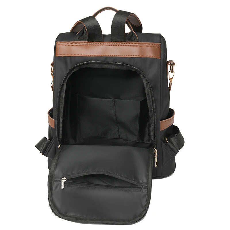 Mochila impermeable mujer portatil antirrobo