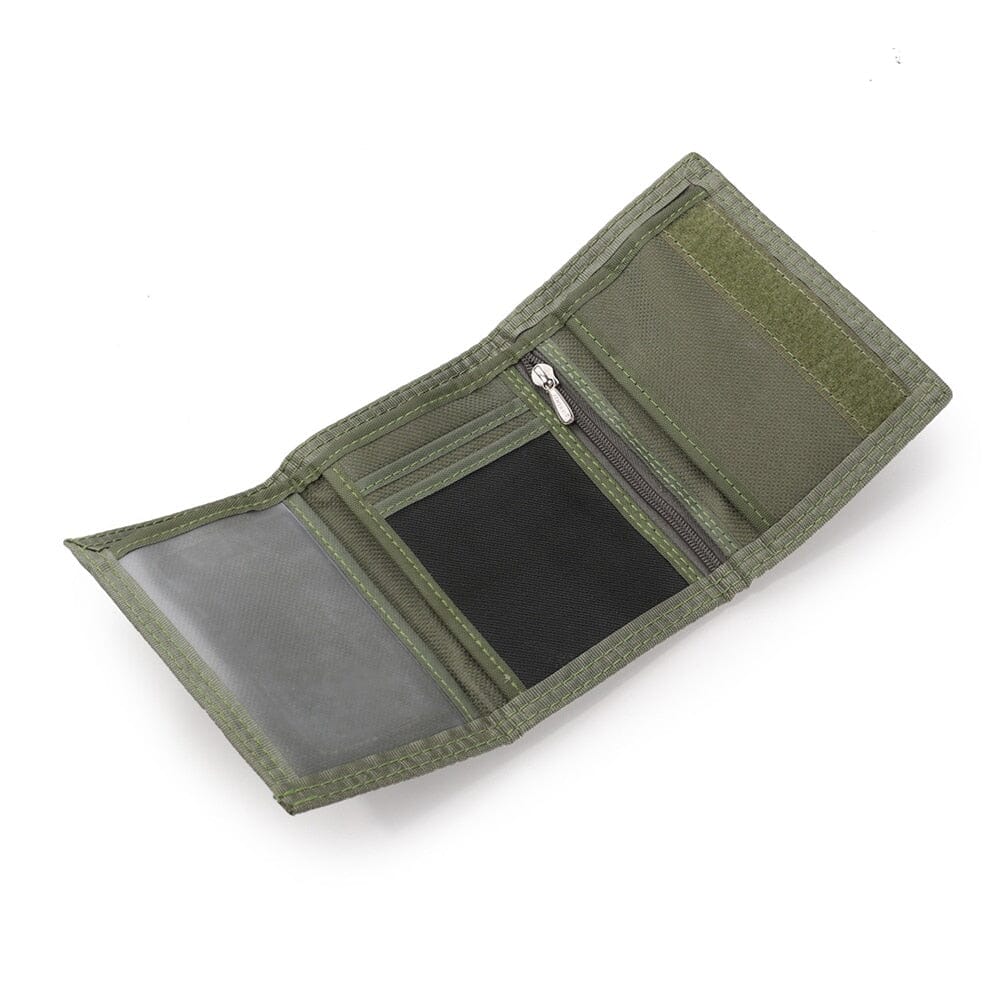 Mens Nylon Bifold Wallet Tactical The Store Bags