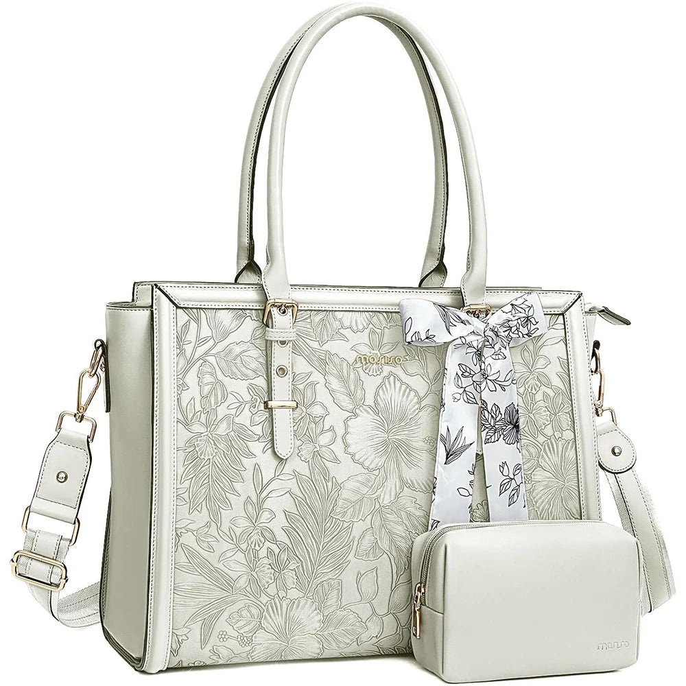 17.3 inch Laptop Tote Bag The Store Bags Beige 17-17.3 inch