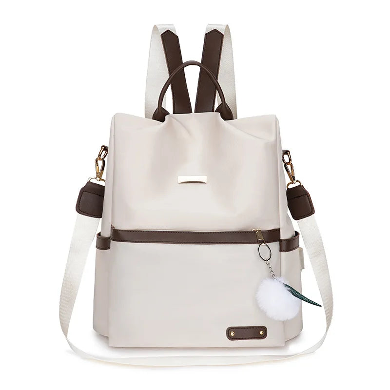 Bolso mochila impermeable mujer