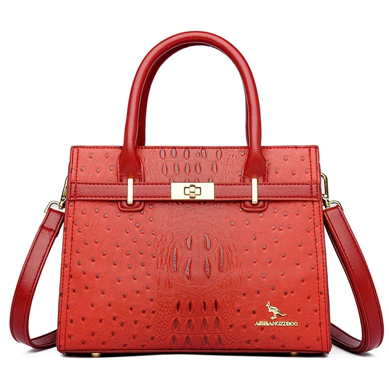 Croc Tote Bag