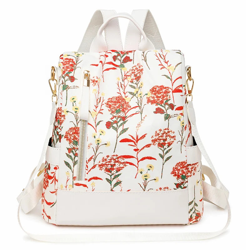 Anti Theft Backpack Purse
