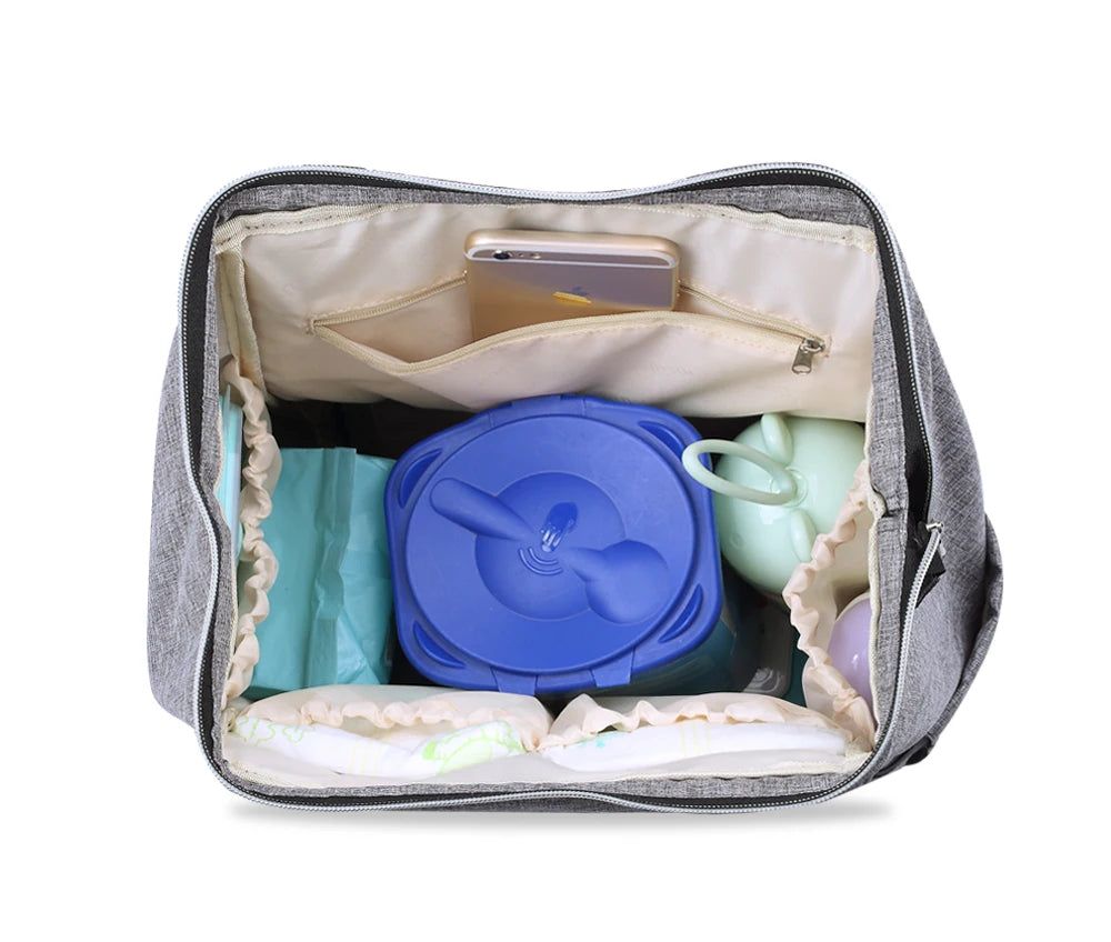 Mochila para pañales bebe