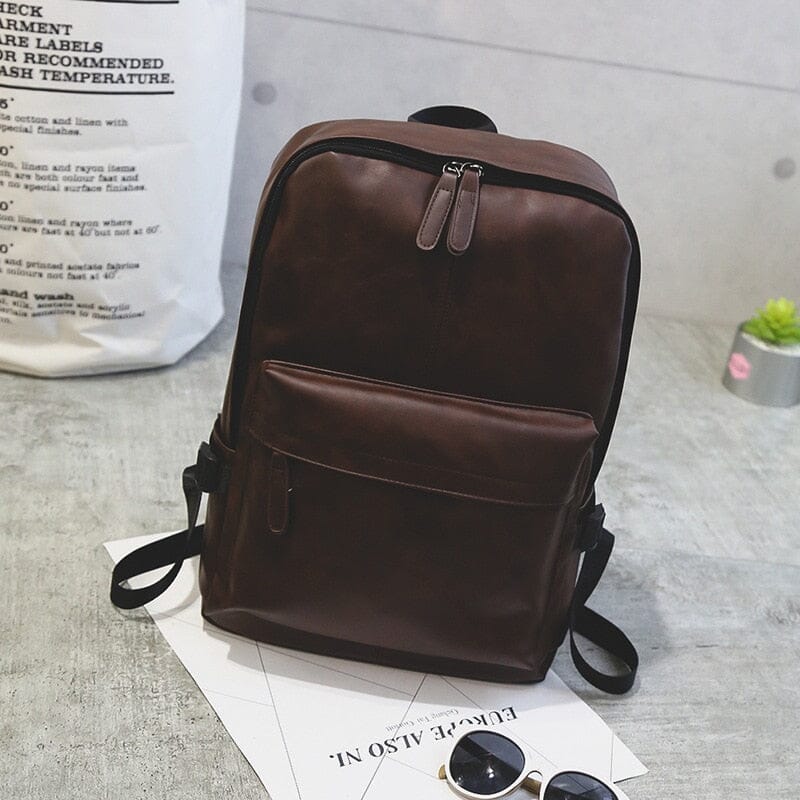 Men's 15 inch Leather Laptop Bag The Store Bags Brown