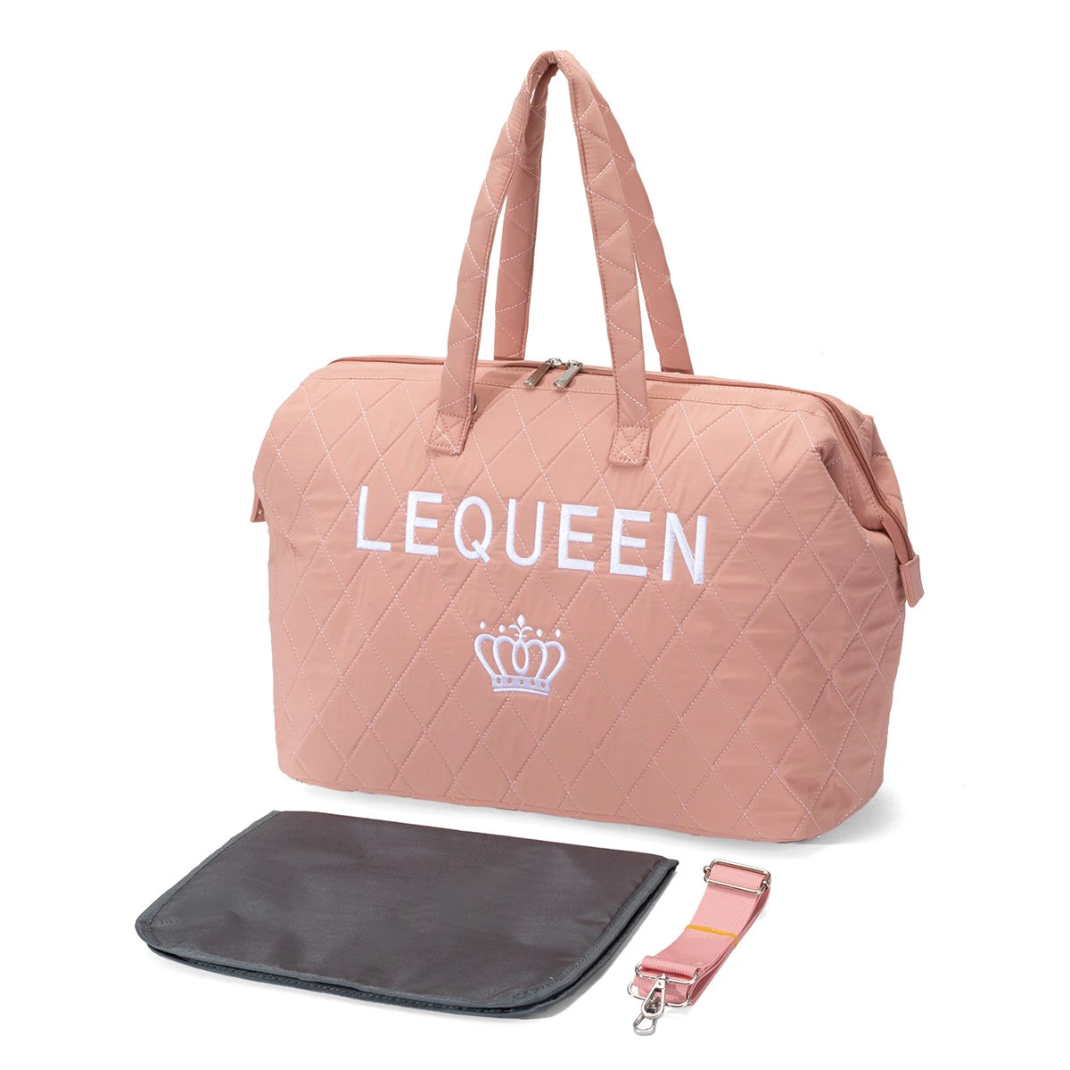 Diaper Messenger Bag