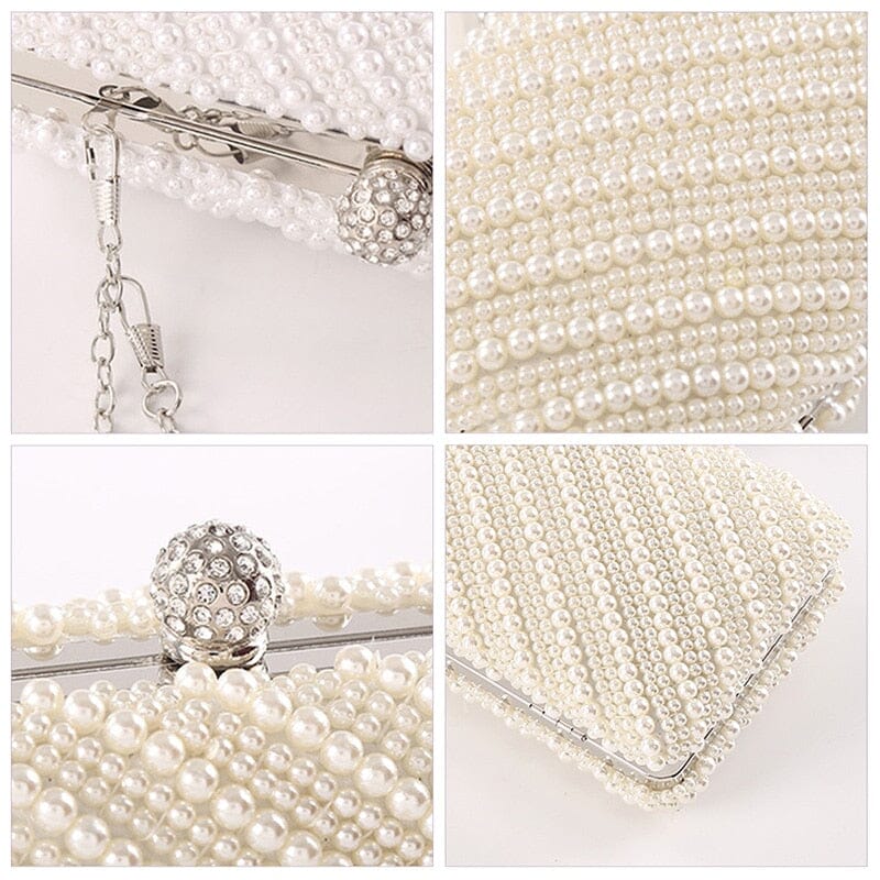 White Prom Purse The Store Bags