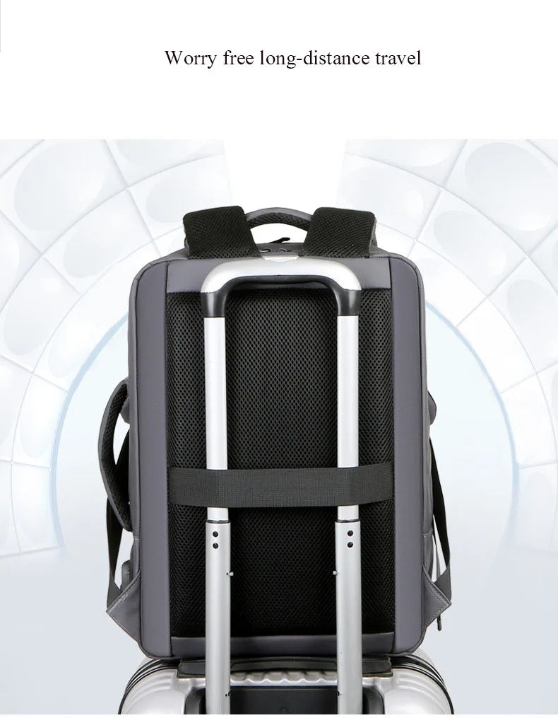 USB Charger Grey Backpack The Store Bags