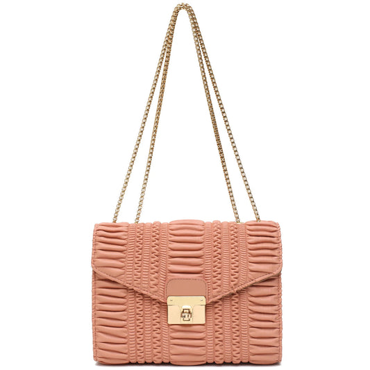 Rectangle Crossbody Bag The Store Bags PINK