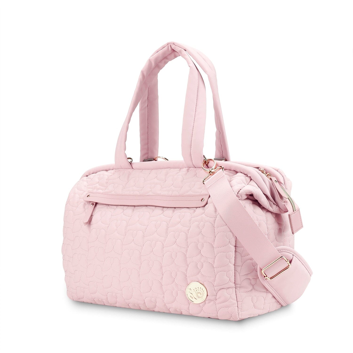 Unisex Diaper Tote The Store Bags Pink