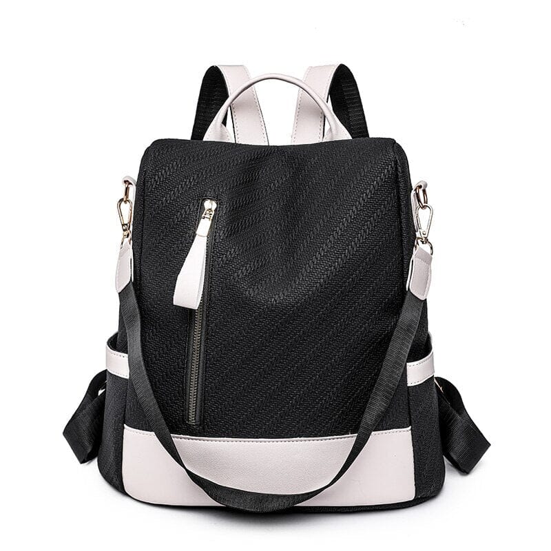 Leather Backpack Purse Anti Theft The Store Bags Black 