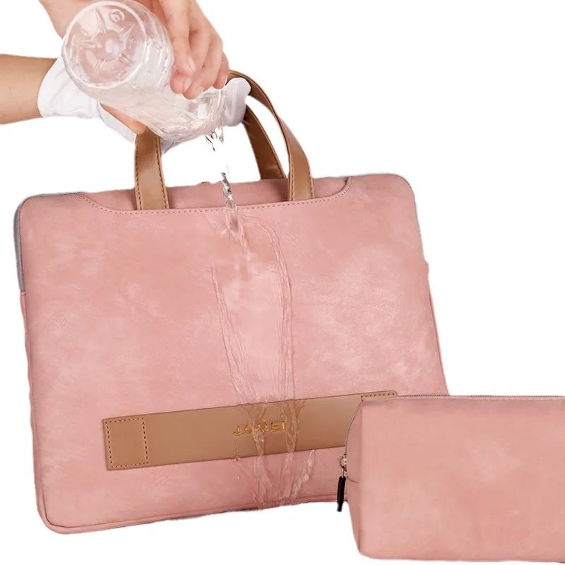Bolso para portátil de 15,6 pulgadas para mujer