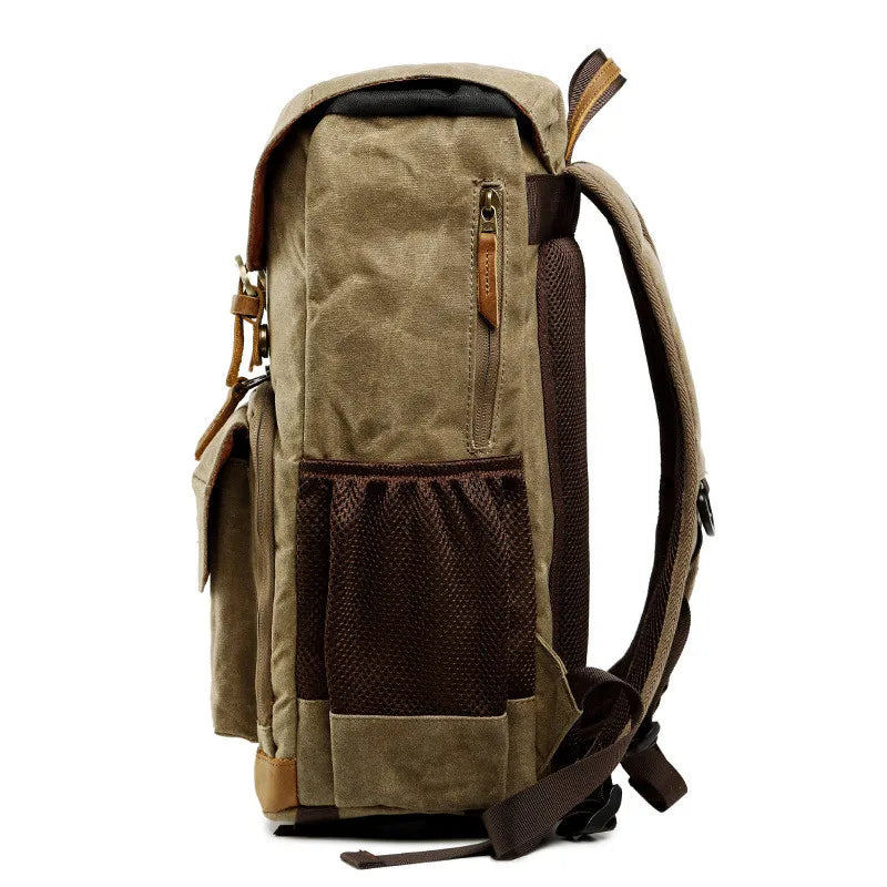 Canvas And Leather Camera Bag The Store Bags