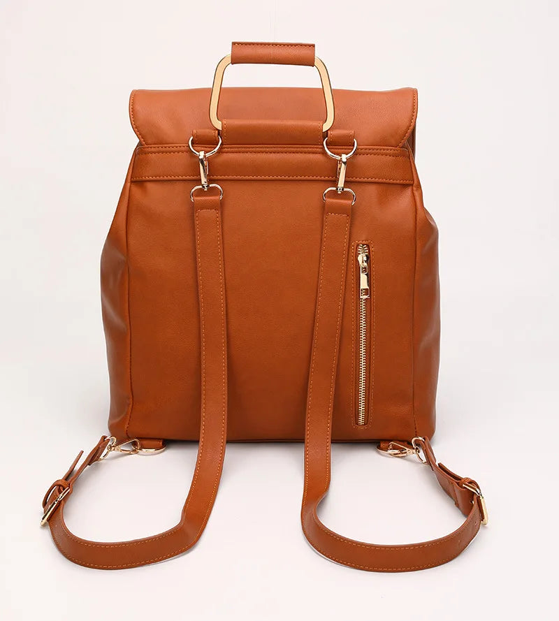 Faux Leather Diaper Bag The Store Bags