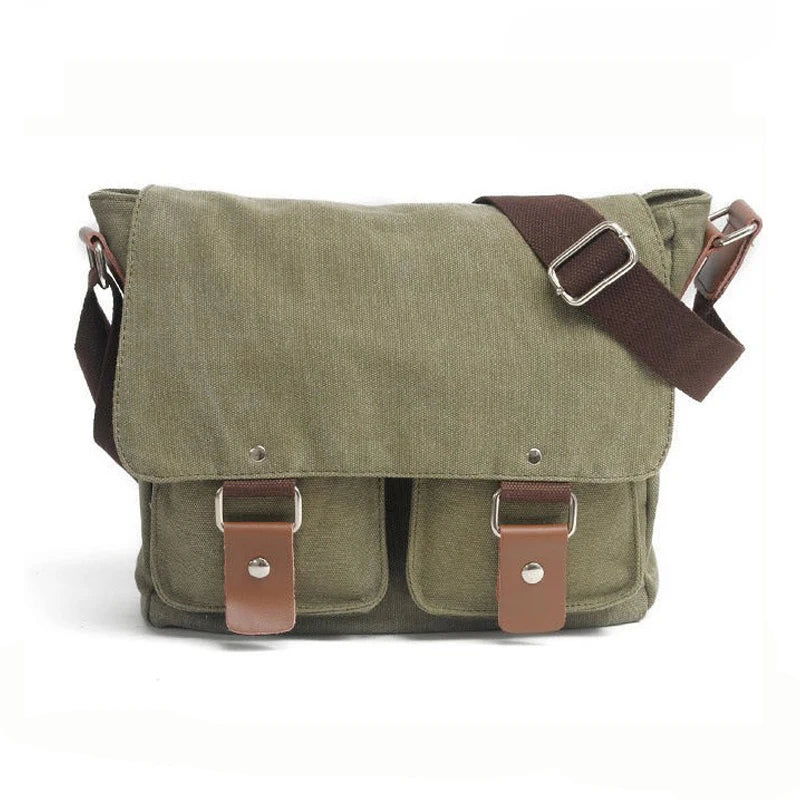 Canvas camera bag The Store Bags Green
