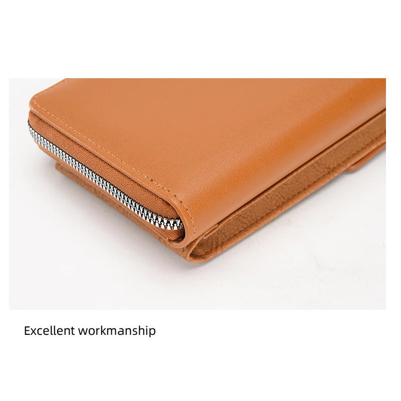 Leather Clutch Wallet With Phone Pocket The Store Bags