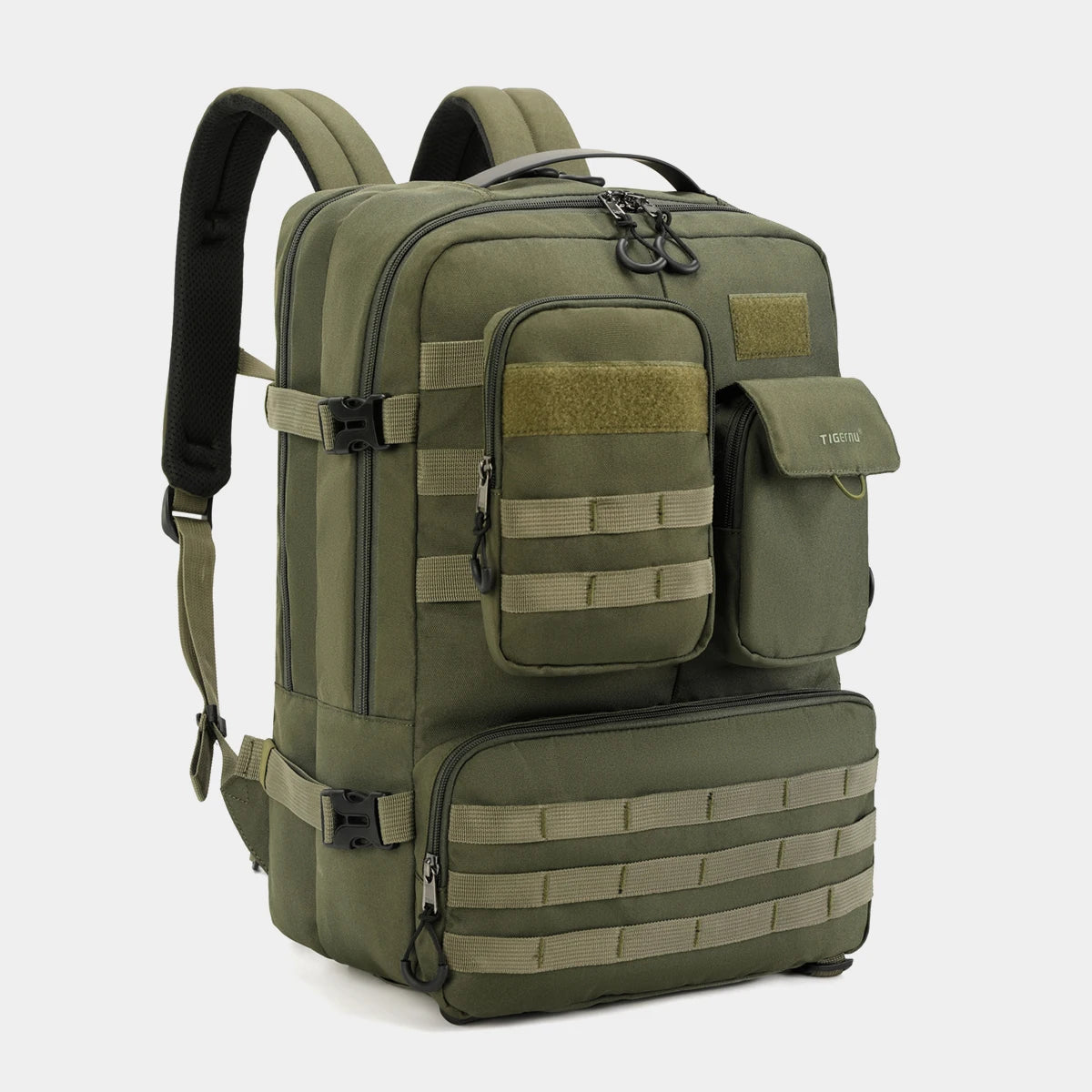 17 inch laptop tactical backpack The Store Bags Military Green