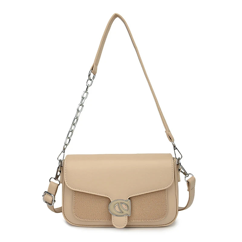 Bolsa Con Cadena De Plata