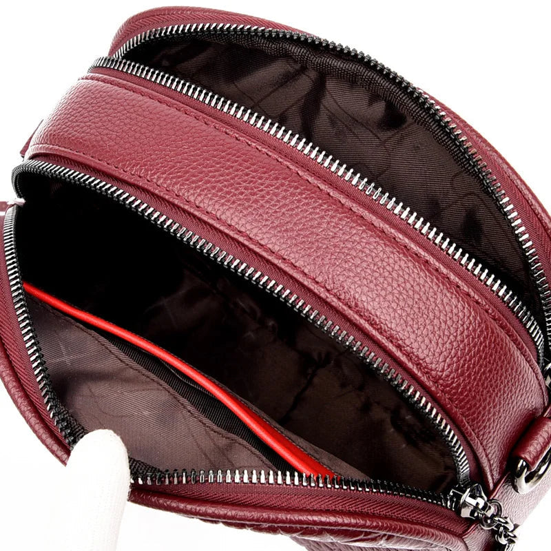 Embossed Leather Purse The Store Bags