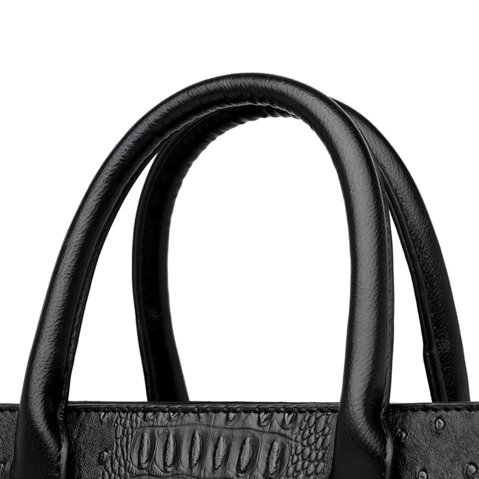 Croc Tote Bag