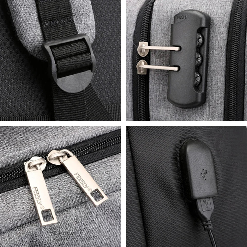 Bolso ordenador portatil hombre