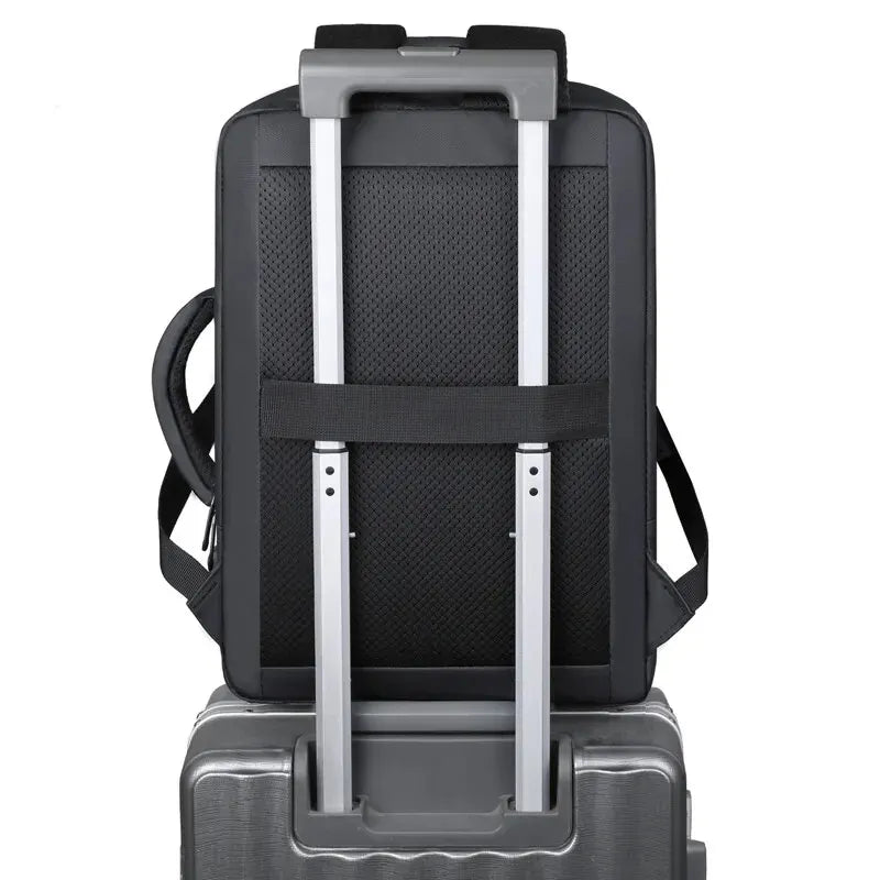 USB Charger Grey Backpack The Store Bags