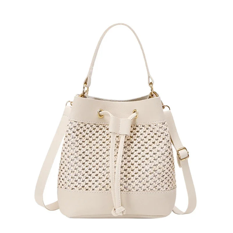 Straw Box Bag