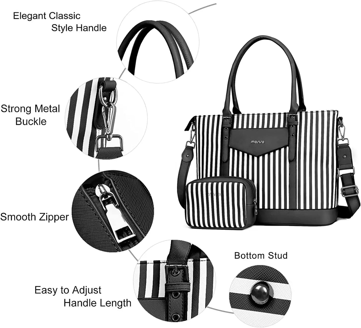 Laptop Tote 17 inch The Store Bags