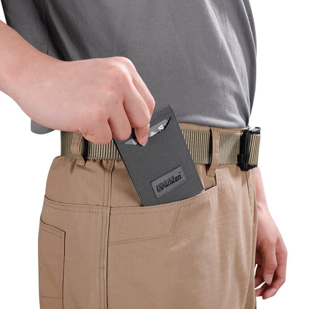 Tactical Business Card Holder The Store Bags