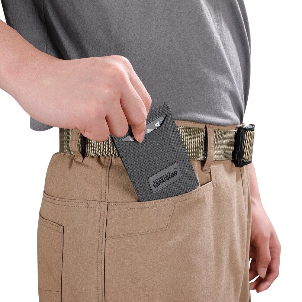 Tactical Business Card Holder The Store Bags 