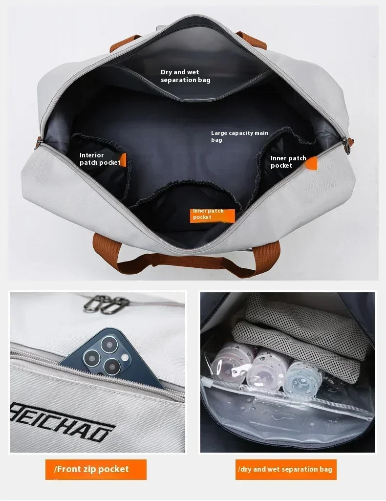 Womens Gym Bag With Separate Shoe Compartment The Store Bags
