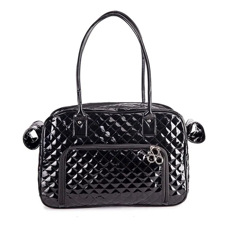 Bolso de piel para perros